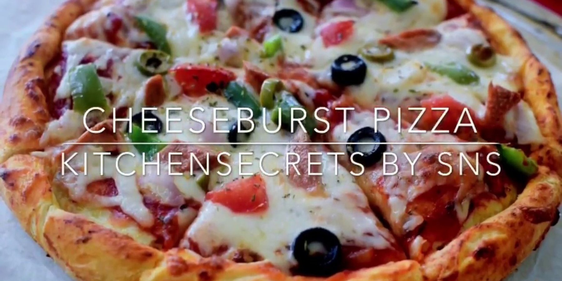 CHEESEBURST PIZZA