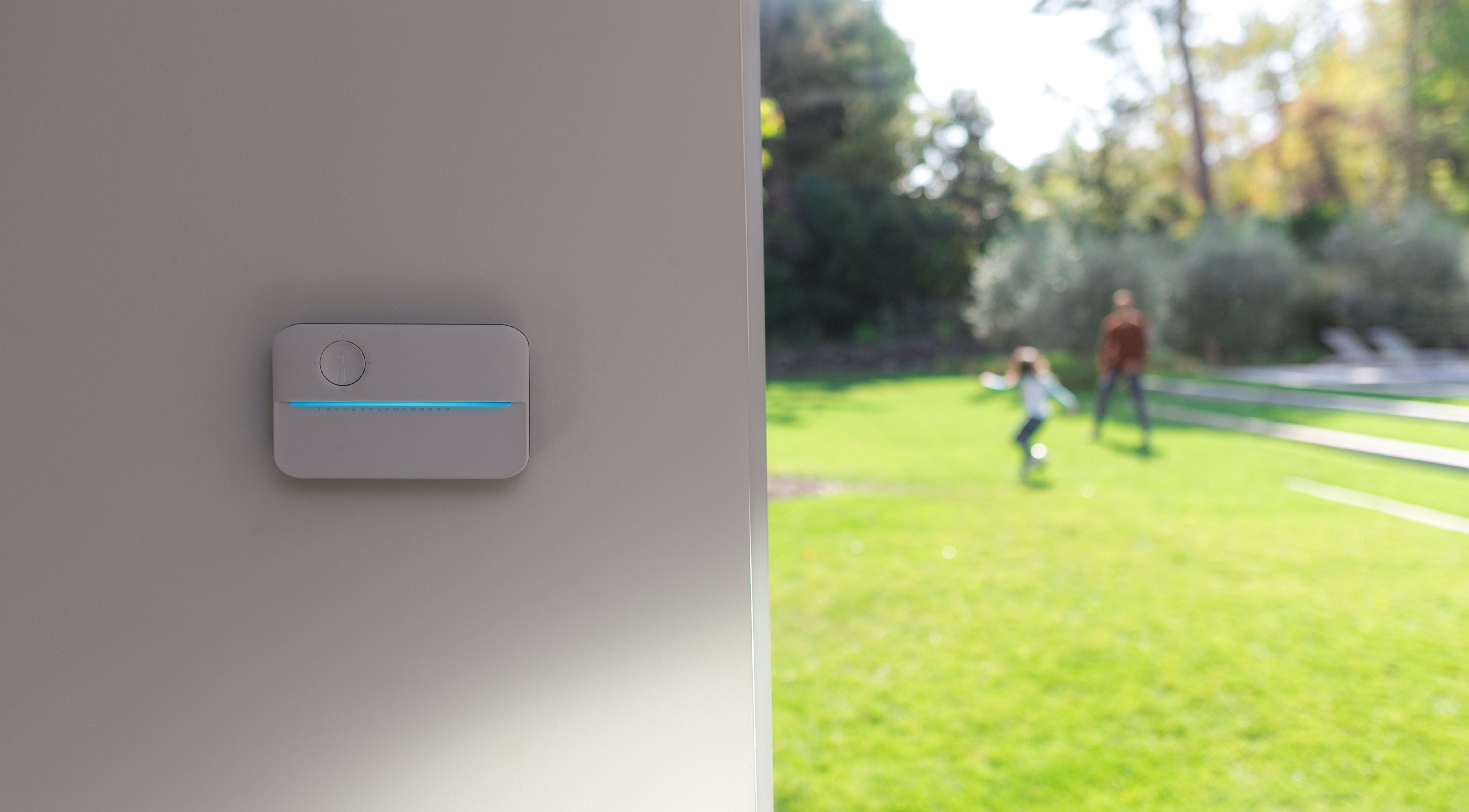 Rachio smart sprinkler launches two new products to keep your lawn green and water bills down