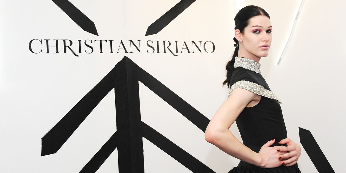 Christian Siriano on Audrey Acosta's Industry Impact