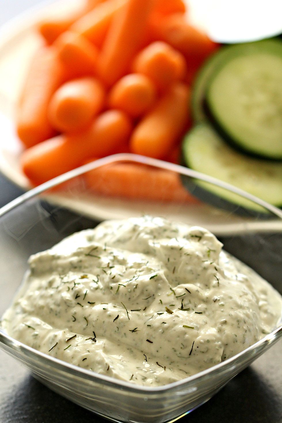 Greek Yogurt Ranch Vegetable Dip - My Recipe Magic