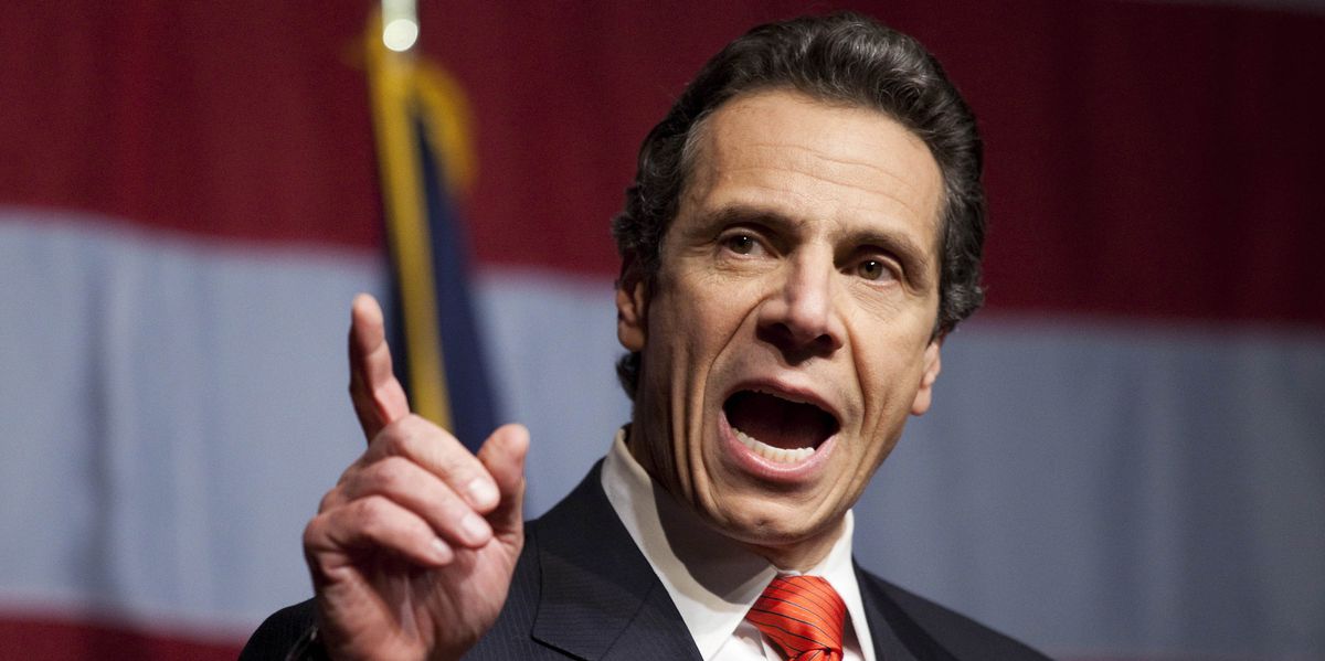 Time's Up Urges Andrew Cuomo to Investigate New York County District Attorney