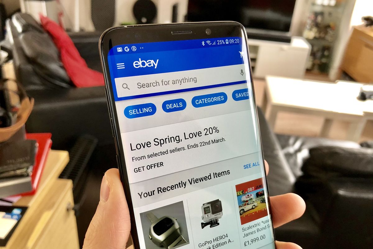 Even eBay is getting on the AR bandwagon with this useful new feature