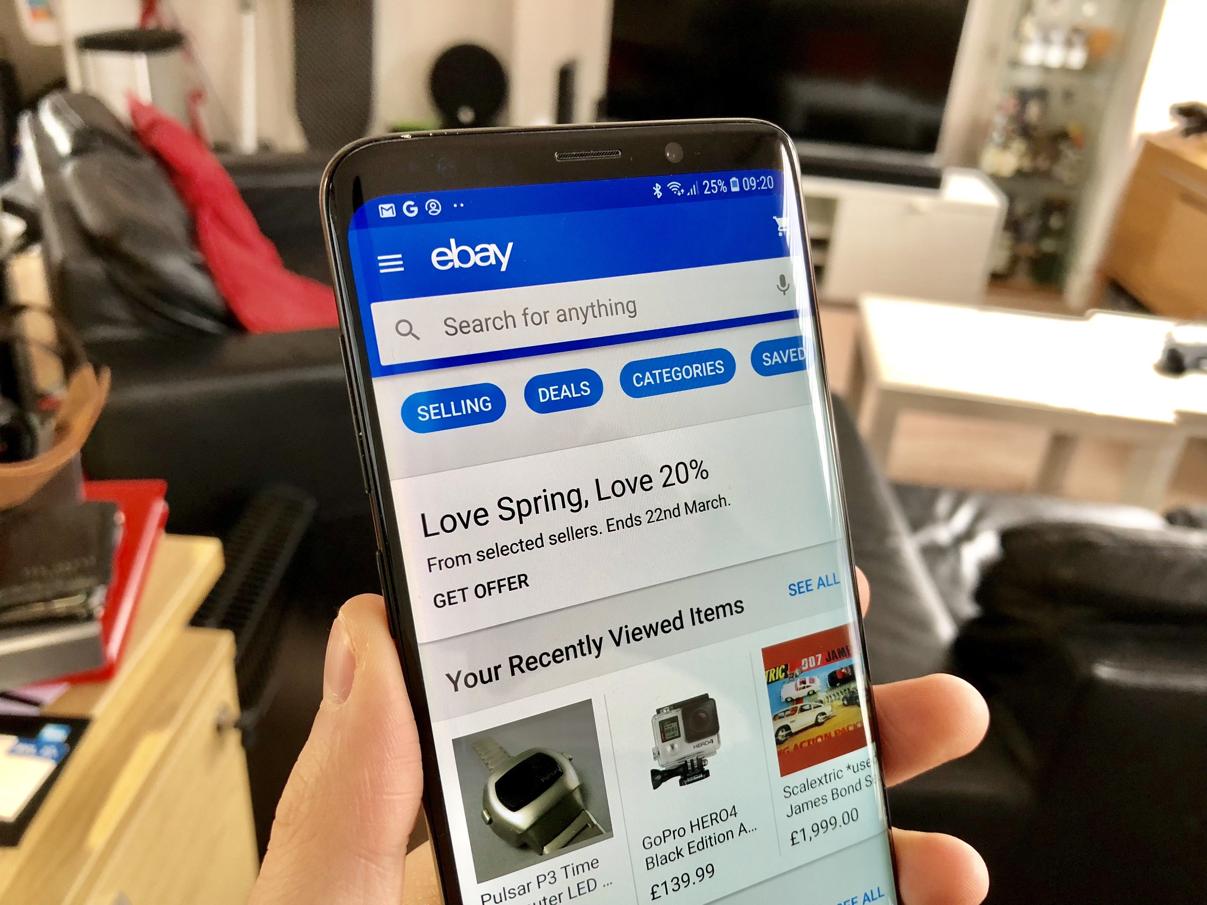 Even eBay is getting on the AR bandwagon with this useful new feature