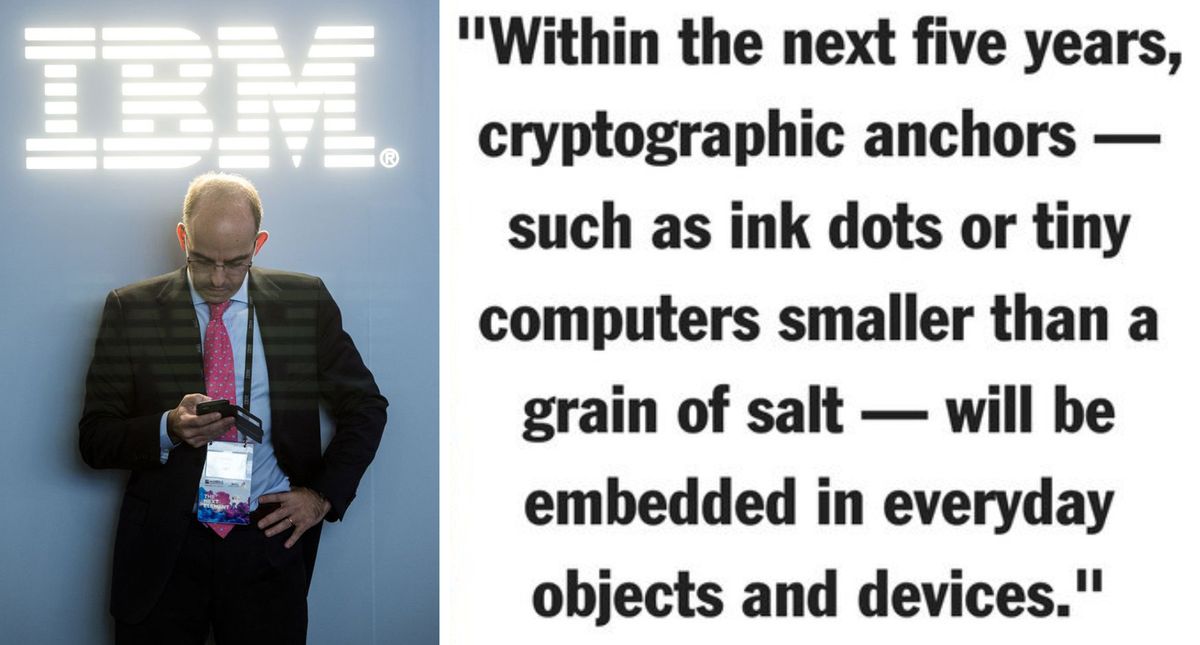 IBM Unveils New Computer Chip Smaller Than a Grain of Sand