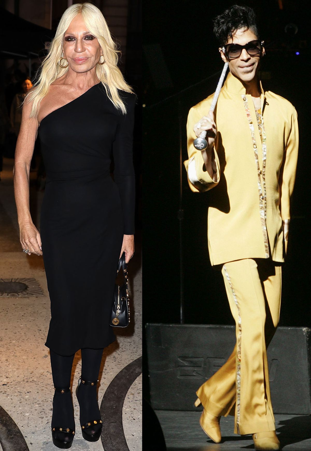 donatella versace prince