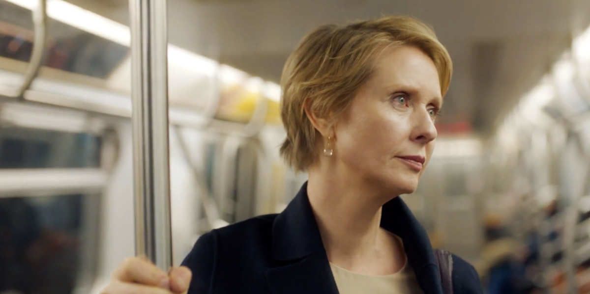 Cynthia Nixon Delayed by Subway En Route to Discuss Fixing Subway