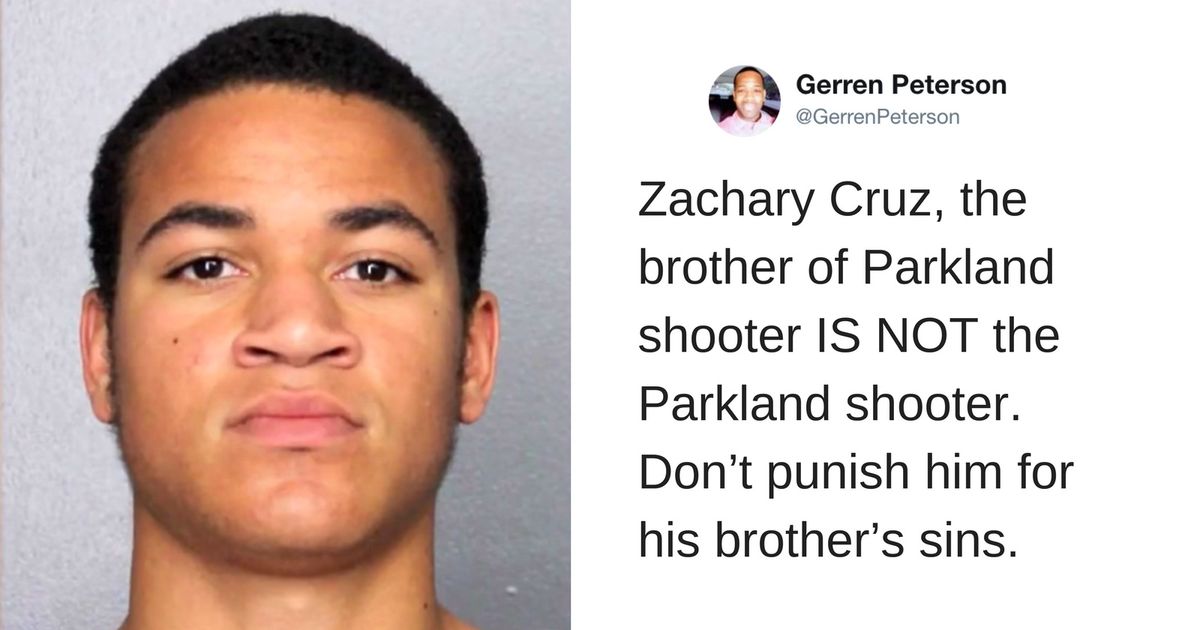 Brother of Parkland Shooter Arrested for Trespassing on Stoneman Douglas School Grounds