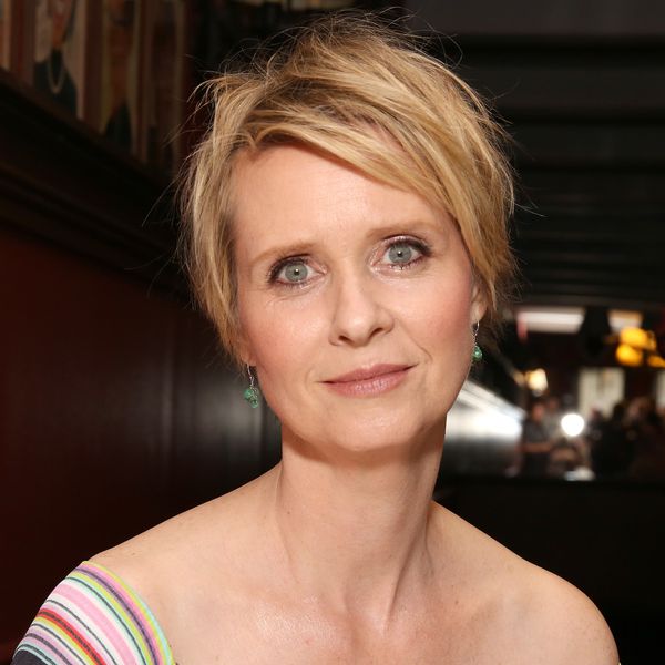 Cynthia Nixon Hosting Launch Party at Stonewall Inn