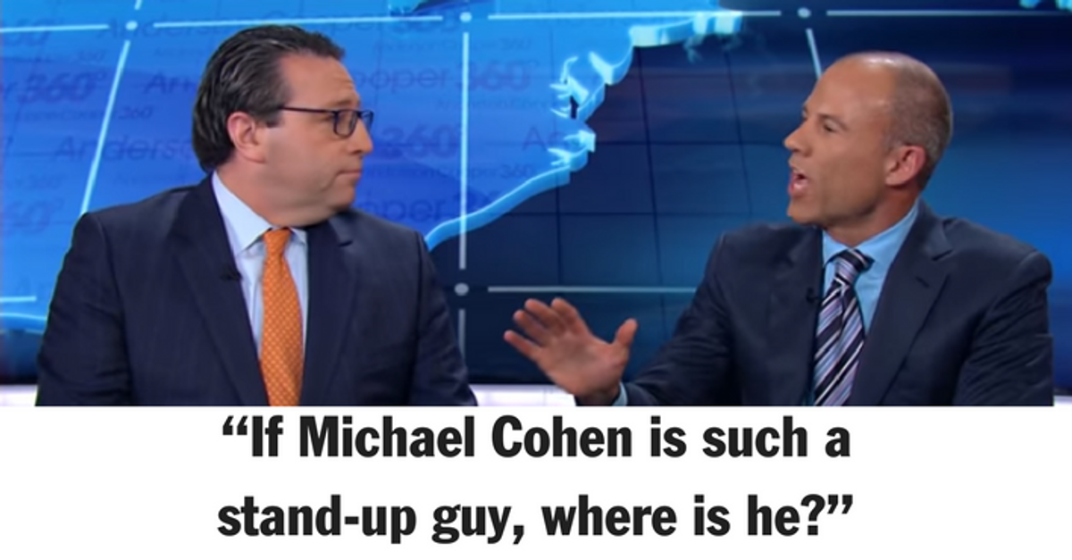 Stormy Daniels' Lawyer Tears Into Michael Cohen's Lawyer in Heated Exchange on Anderson Cooper 360