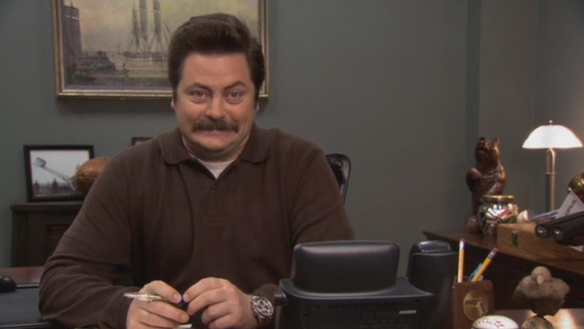 What's It's Like In Every Different Ag Major, If Ron Swanson Studied Agriculture