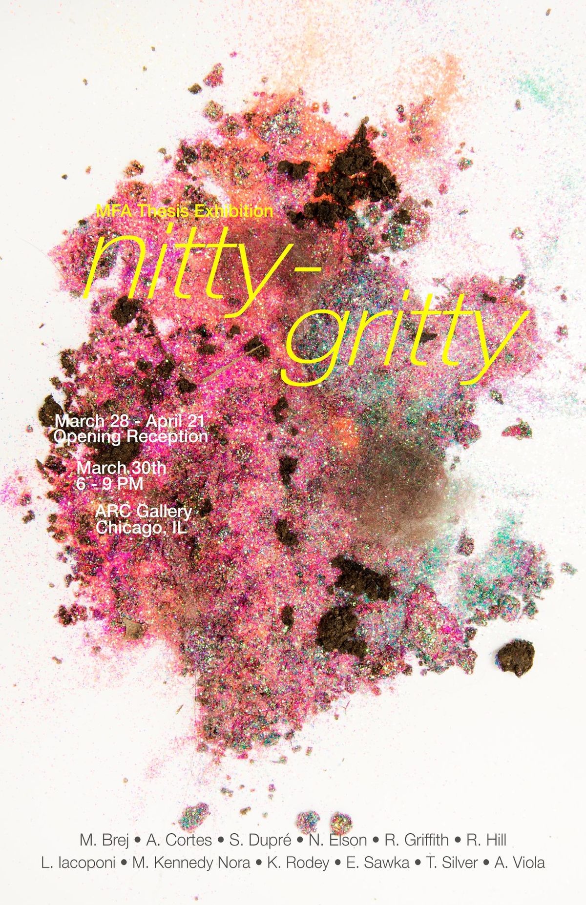 Nitty-Gritty Coming to ARC Gallery