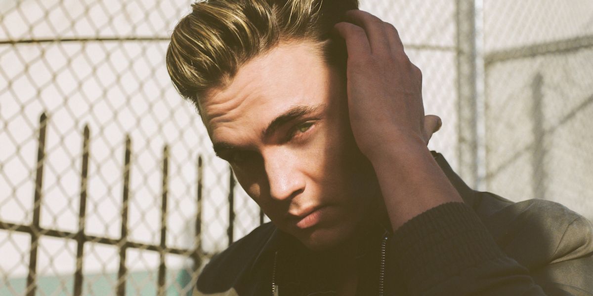 Jesse McCartney Is Bringing Vulnerability Back