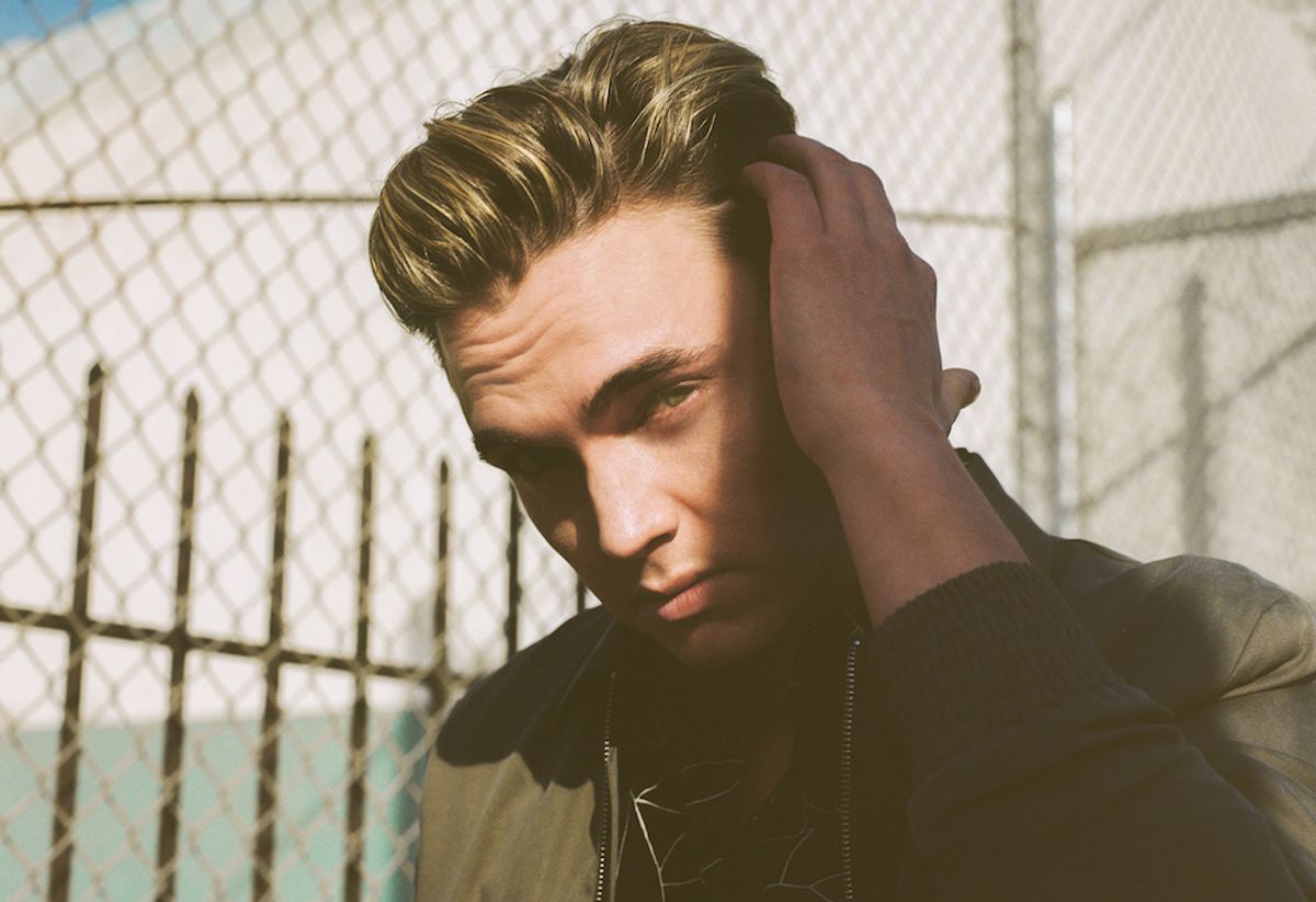 Jesse Mccartney Is Bringing Vulnerability Back Paper Jesse Mccartney Is Bringing Vulnerability Back Paper
