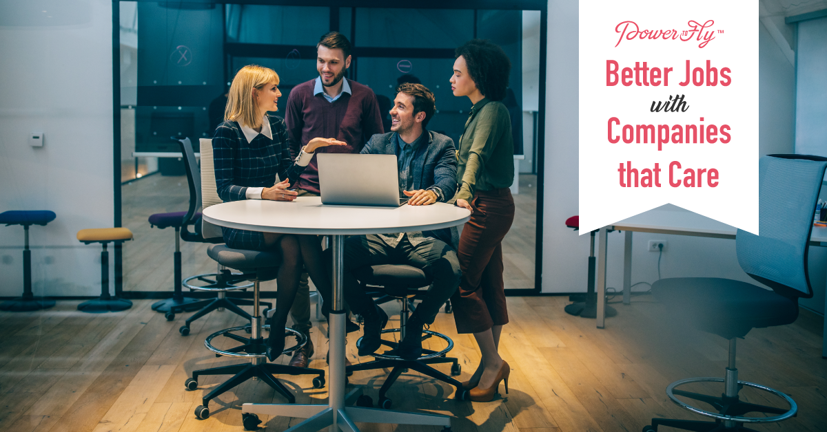 Job Of The Week + Companies That Care