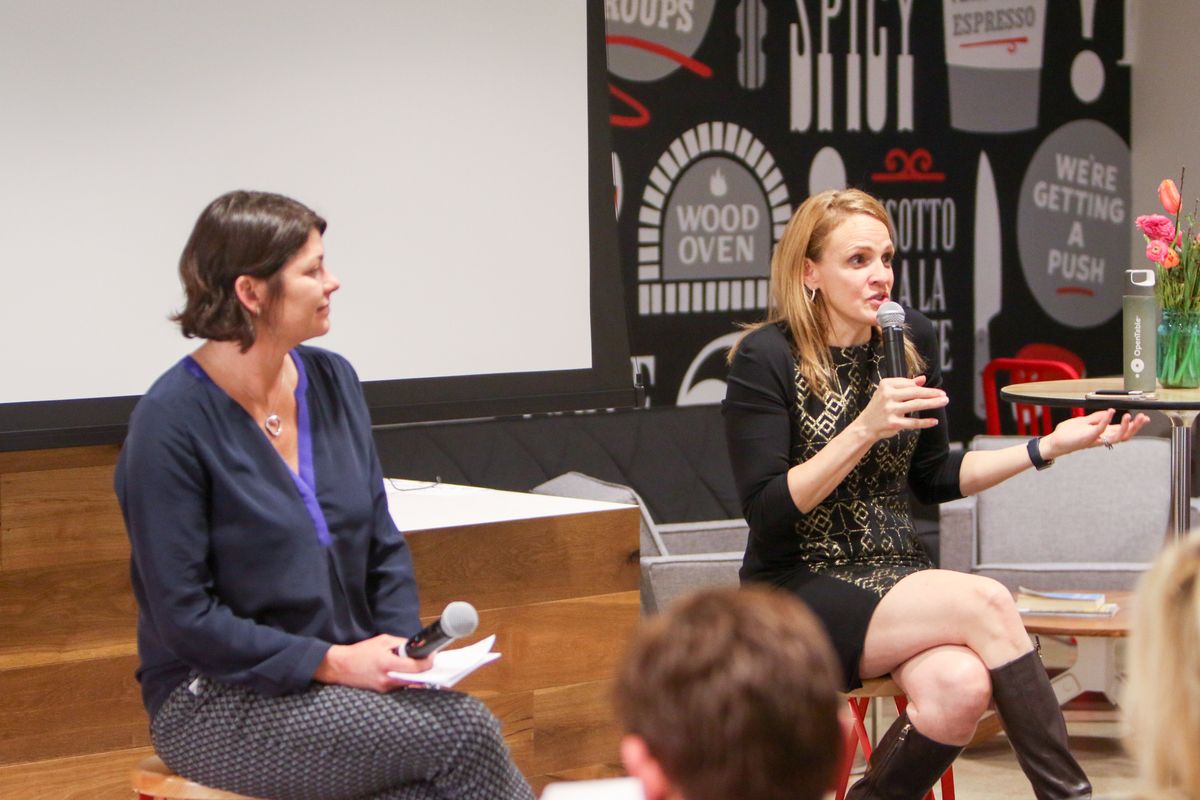 An Inside Look at Our Evening with OpenTable's CEO