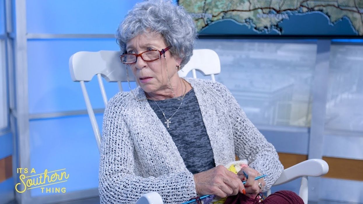 The South's most accurate weather forecaster: Granny