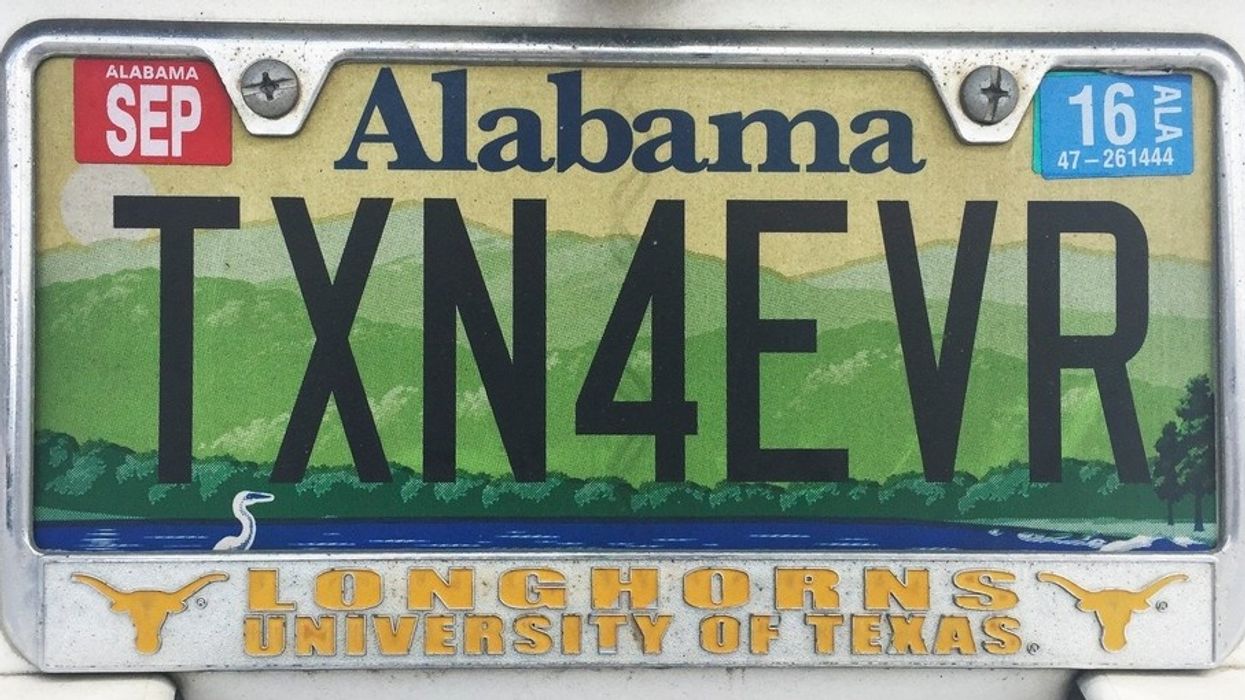 20 of the most Southern license plates we've ever seen
