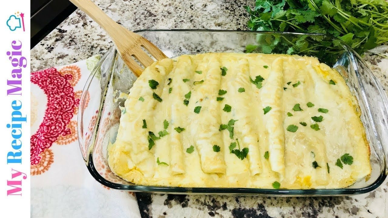Pulled Pork Enchiladas