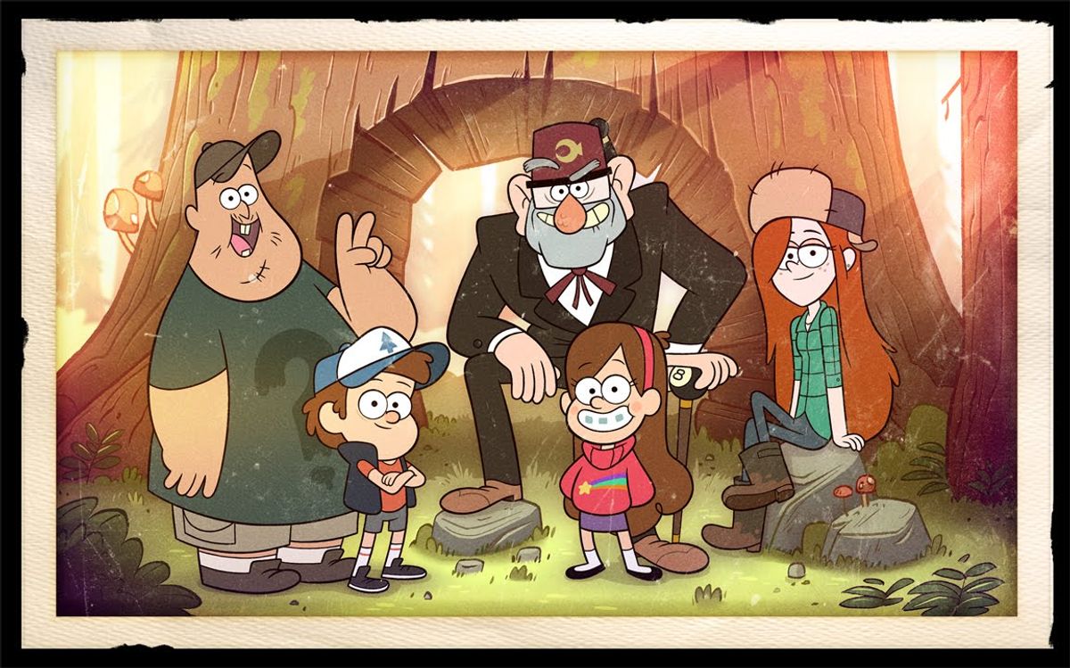 3 Questions (And An Observation) I Have About "Gravity Falls"