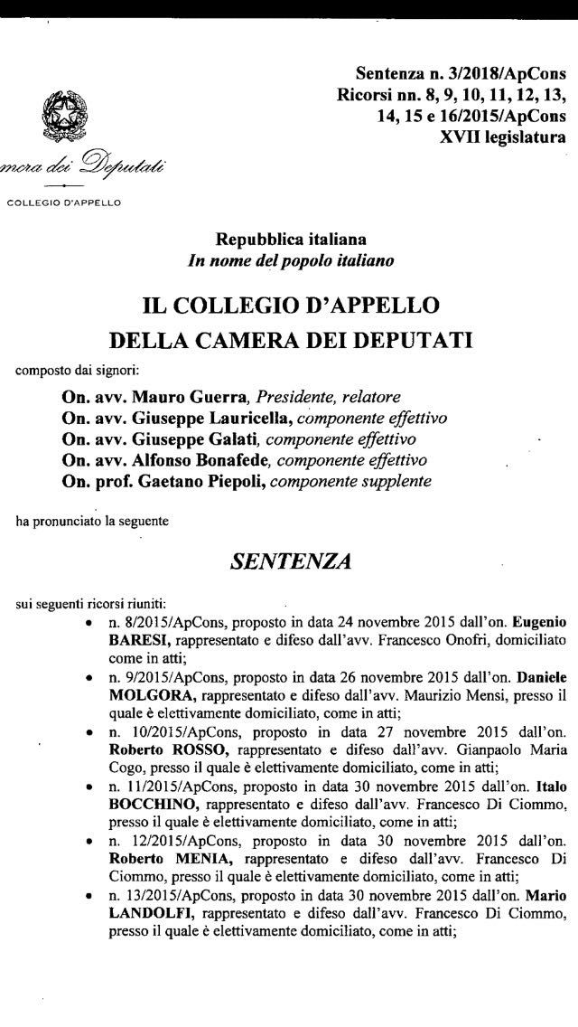 Un 5 Stelle e un indagato hanno deciso il blitz sui vitalizi