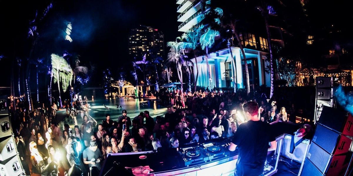 Armani X Celebrates its 'New Energy' with Cara Delevingne and Martin Garrix in Miami
