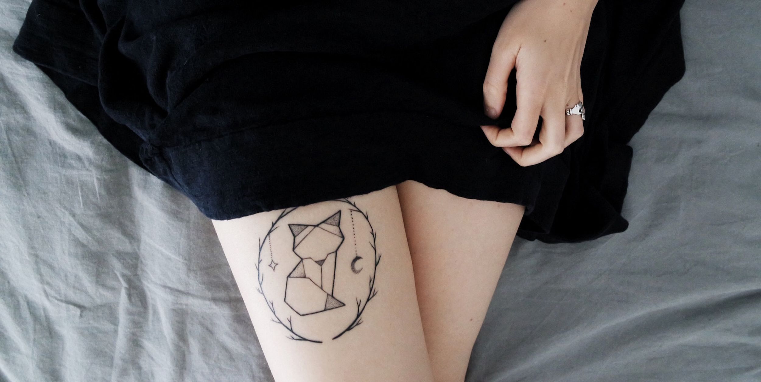 Not That I *Needed* A Reason, But My Tattoos Helped Me Cope With My Mental Illness