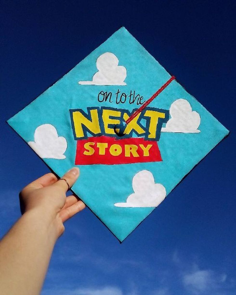 20 Graduation Cap Decorating Ideas For The Disney Fanatic 