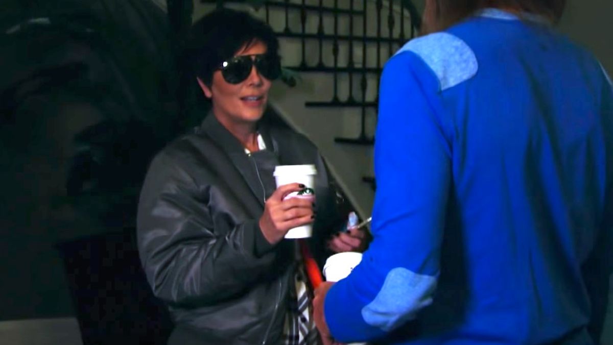 14 Times Kris Jenner Proved She Was, And Is, The OG Savage College Girl