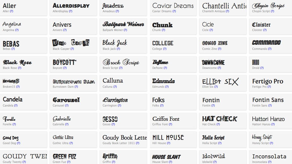 What Font You Are Based On Your Zodiac Sign