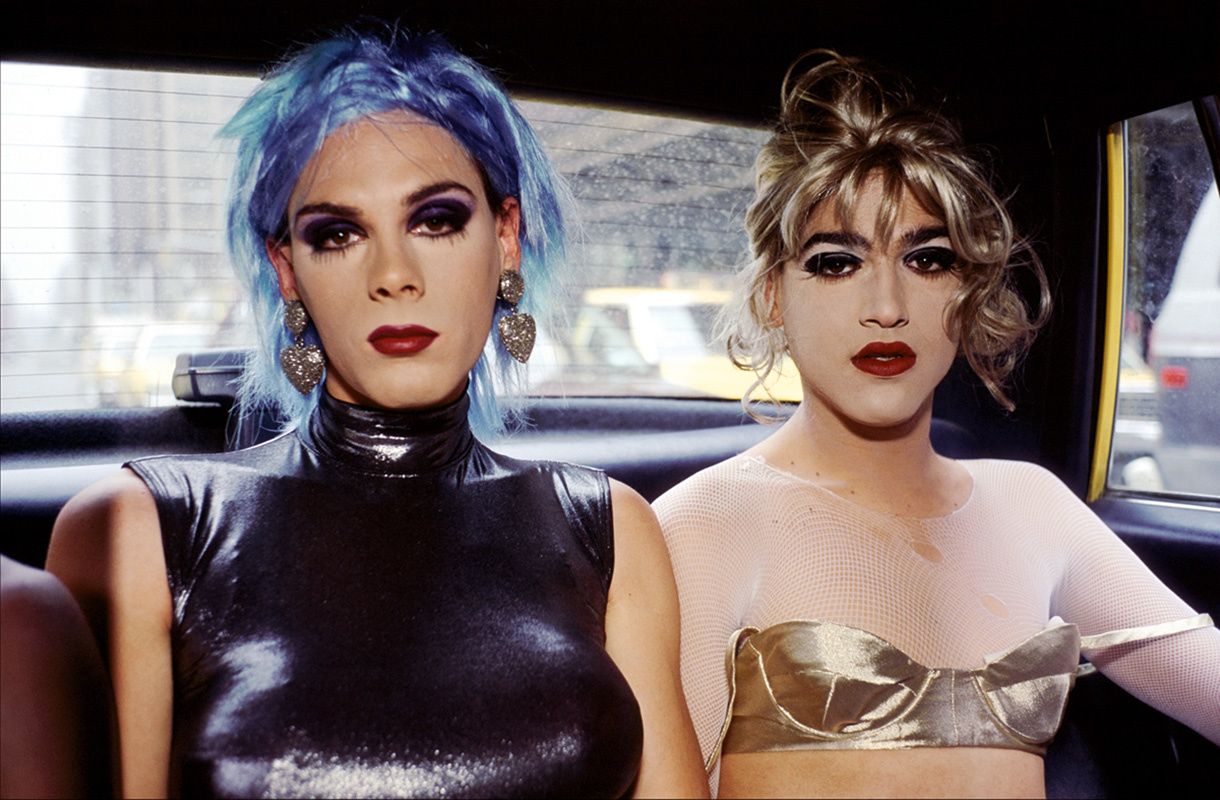 Nan Goldin's Iconic Photos of LGBTQ Youth Will Grace Supreme Merch