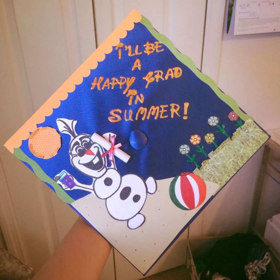 20 Graduation Cap Decorating Ideas For The Disney Fanatic 