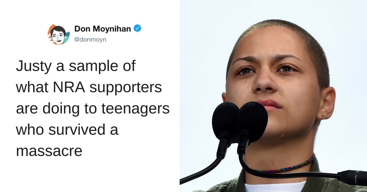 Emma Gonzalez Didn't Actually Rip Up the Constitution, Despite What NRA Supporters Might Think