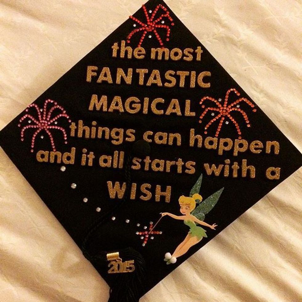 15 Graduation Cap Decorating Ideas For Every Disney Fan