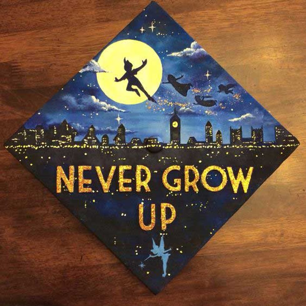 15 Graduation Cap Decorating Ideas For Every Disney Fan