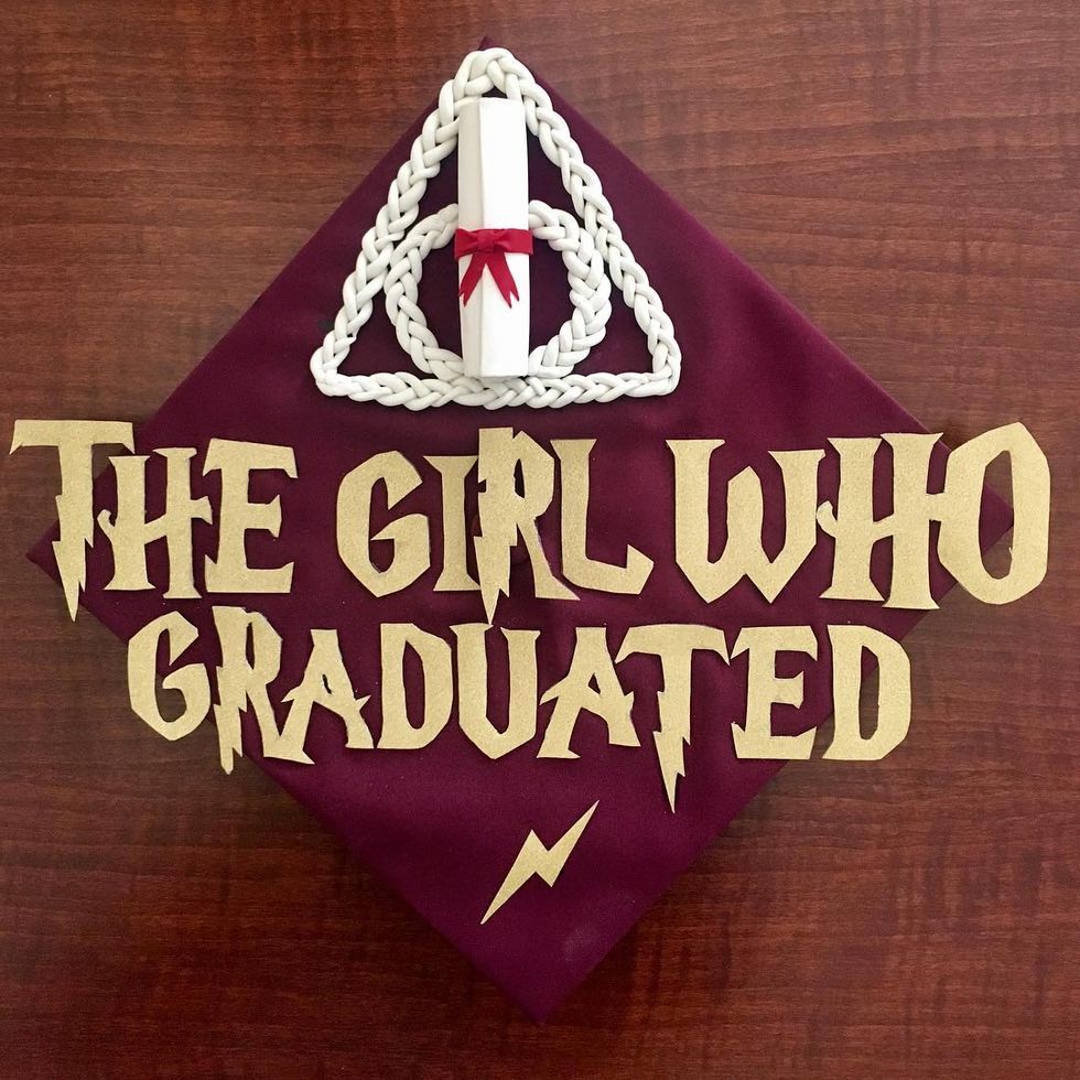 14 Graduation Cap Ideas For Every Harry Potter Nerd