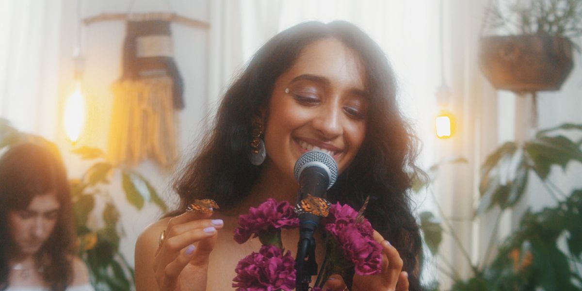 Get Lost in Raveena's Dreamy, Shimmering R&B