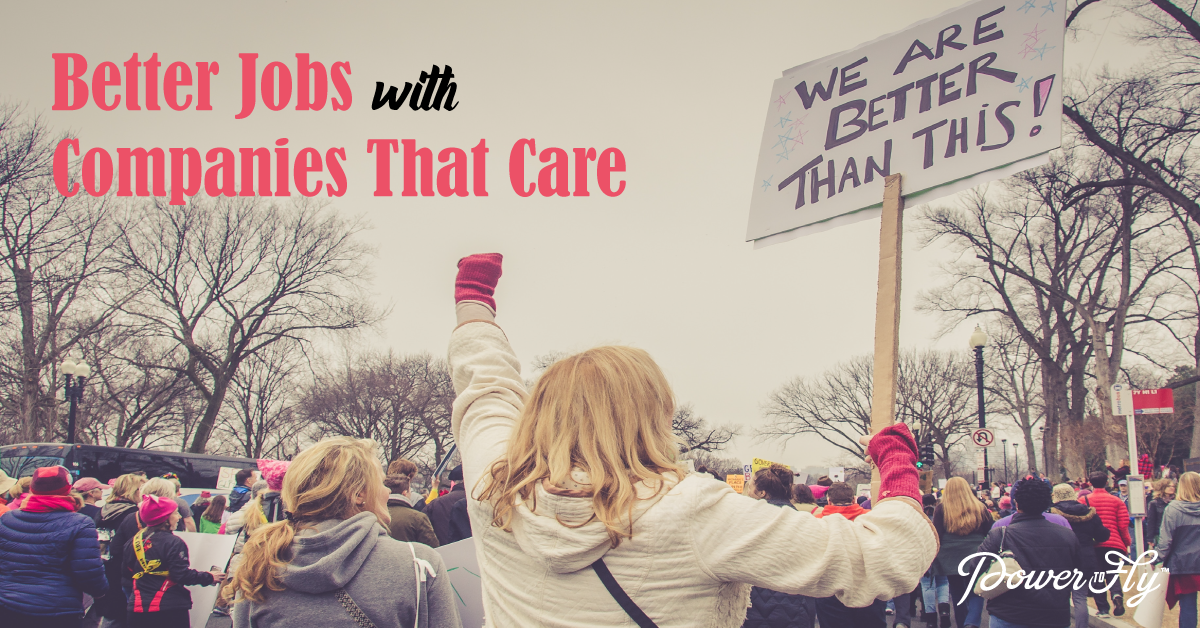Better Jobs With Companies That Care