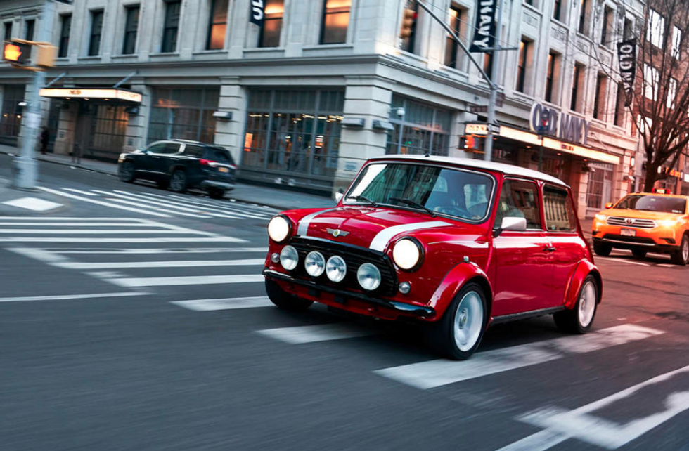 Electric Classic Mini blends EV tech with Sixties style - Gearbrain