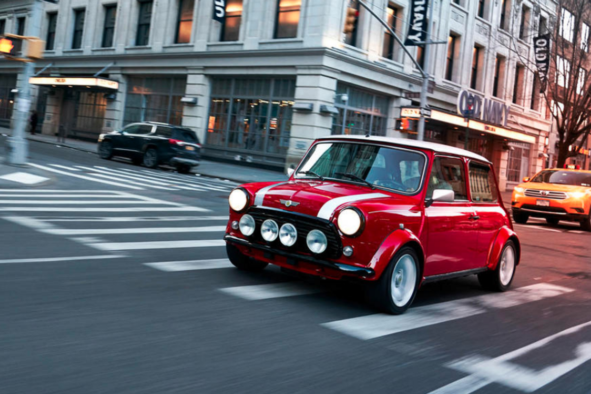 This electric Mini Classic is the perfect city EV - but you can't buy it