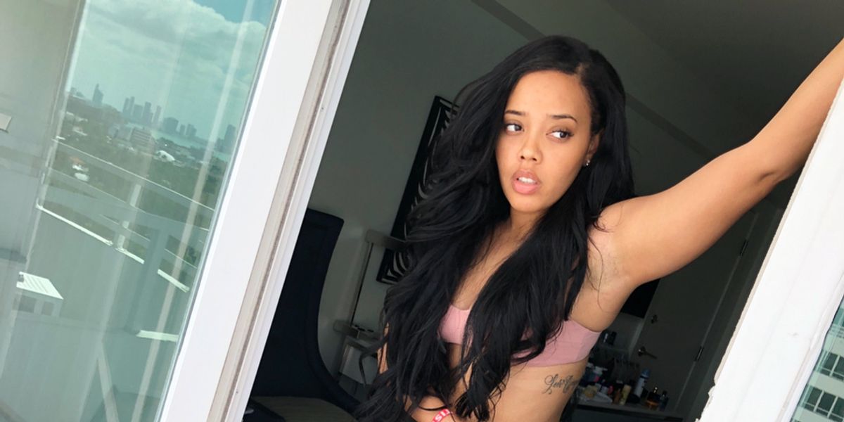 Angela Simmons & Mastering The Art Of The Thirst Trap