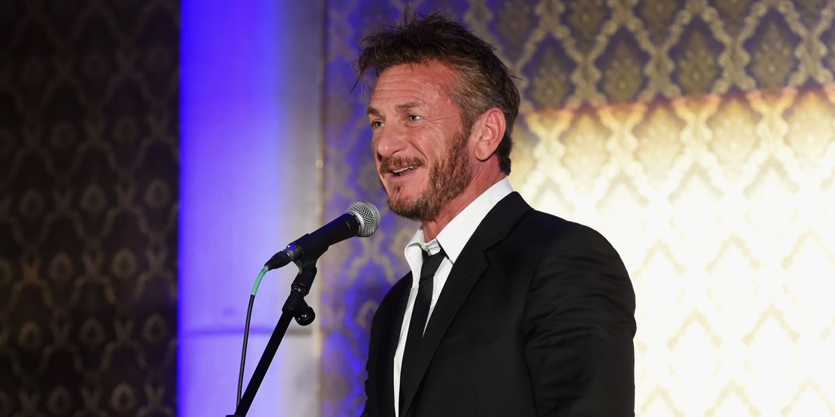 Sean Penn Wrote a Six-Page Poem About #MeToo