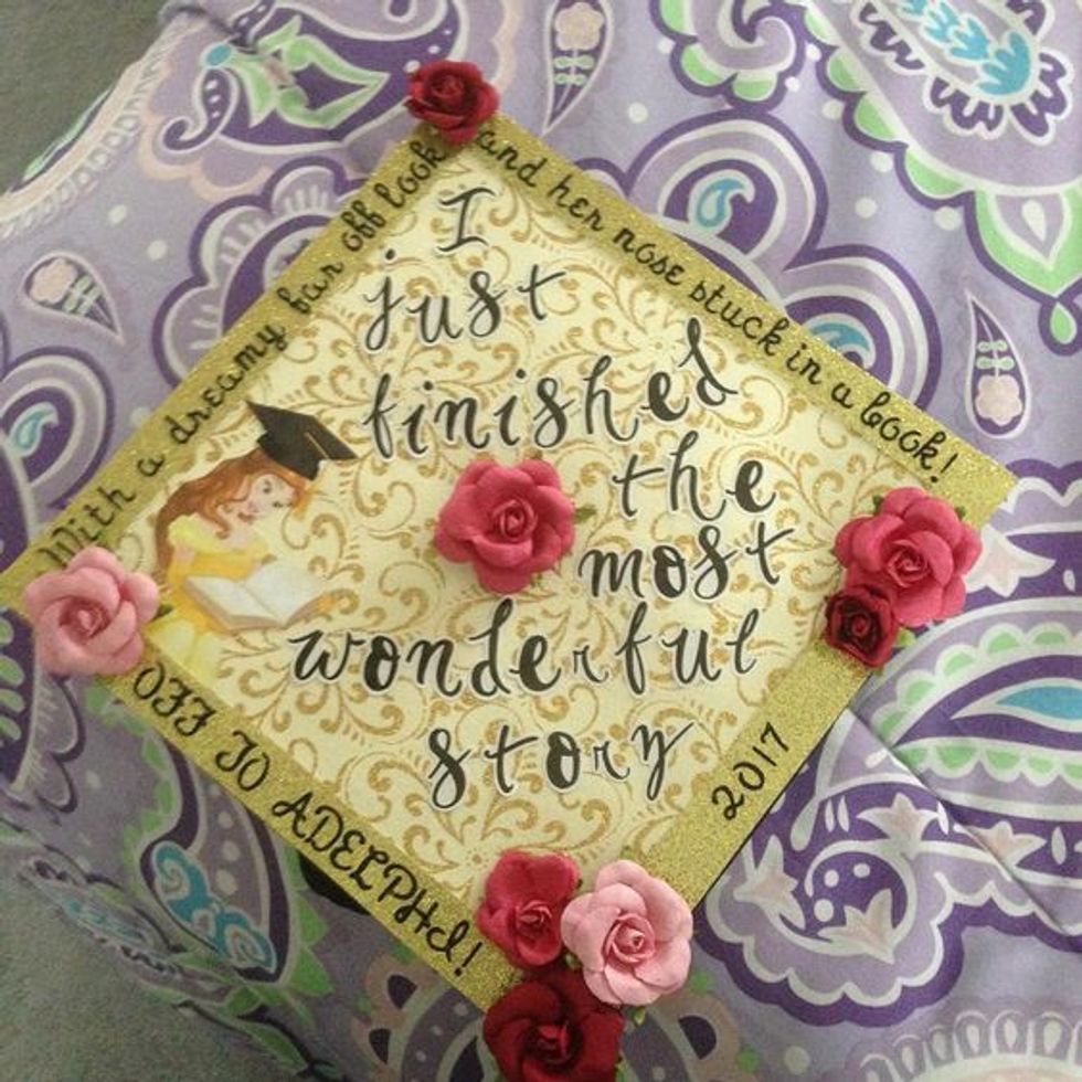 35 Graduation Cap Decorating Ideas For Disney Lovers