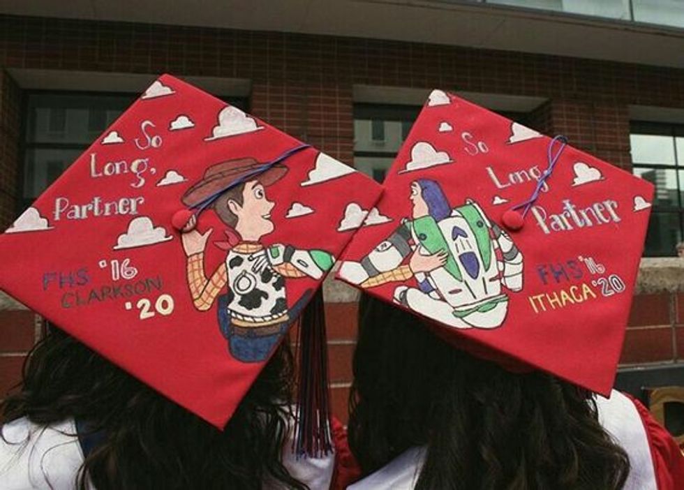 35 Graduation Cap Decorating Ideas For Disney Lovers 35 Graduation Cap Decorating Ideas For Disney Lovers