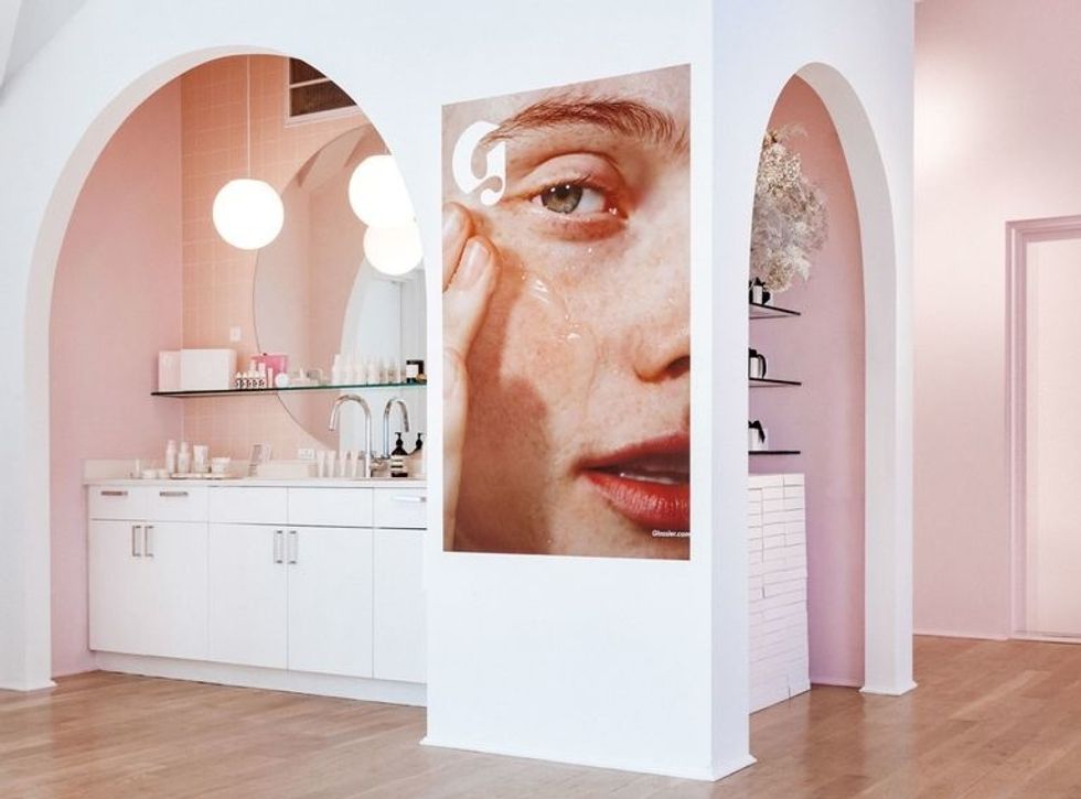 Top products from Glossier's NYC showroom