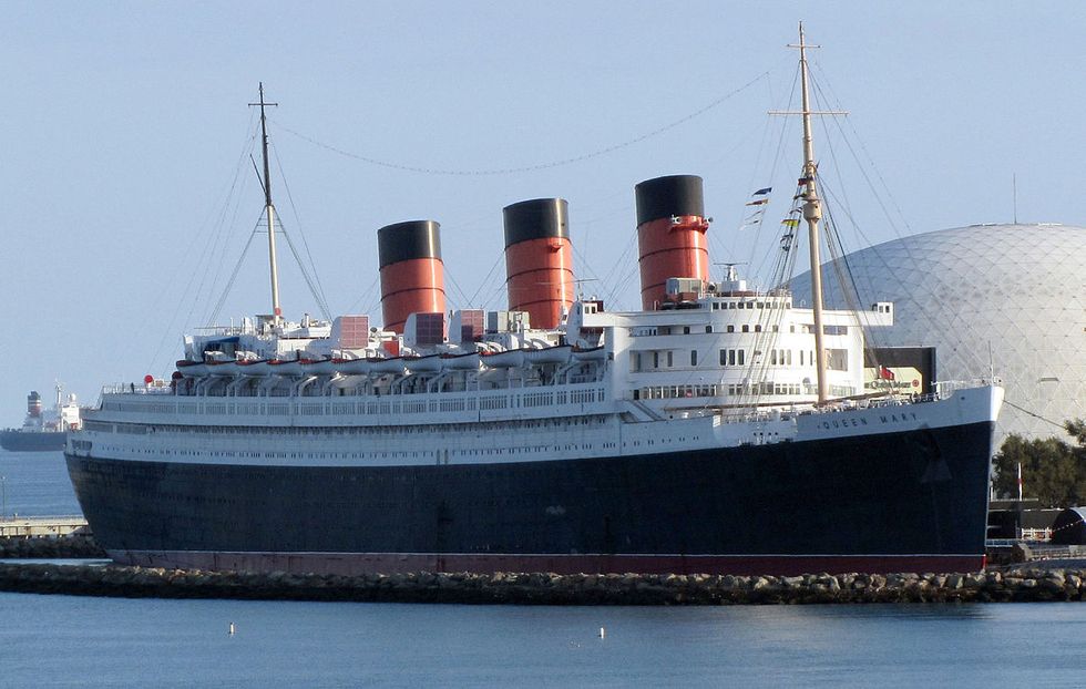 The Haunting Royalty Of The Queen Mary