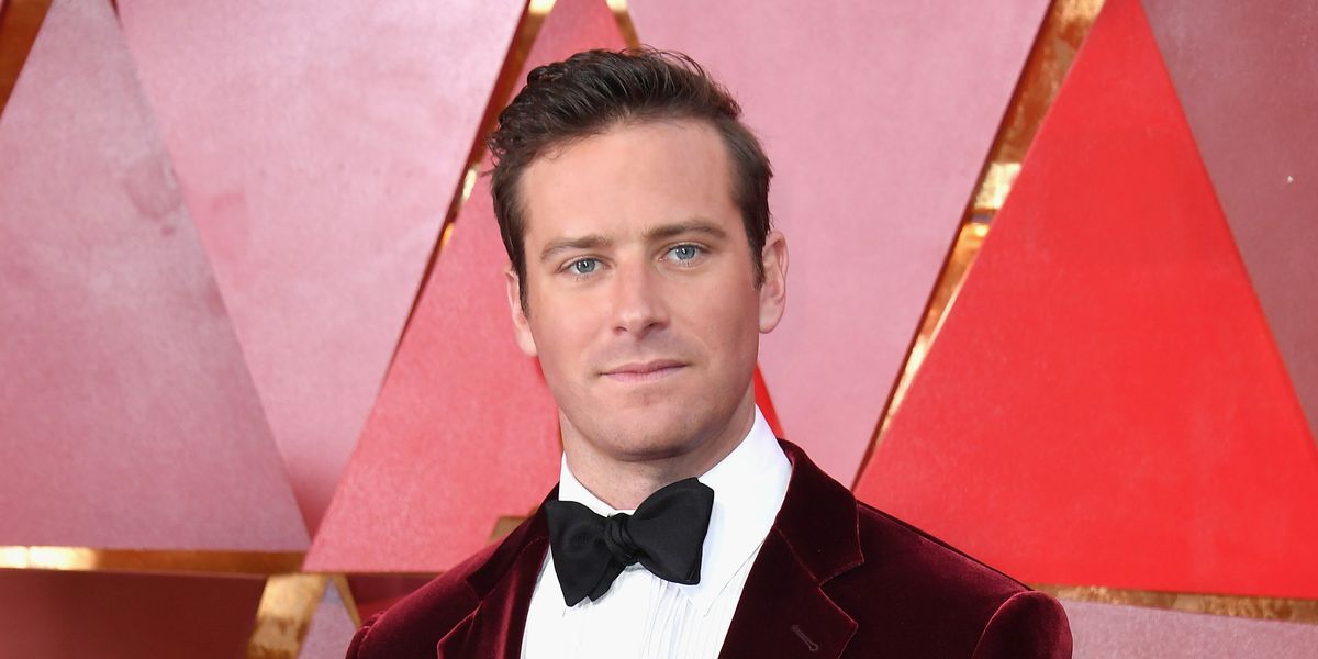 Armie Hammer's Track Suit Era Is Officially Over