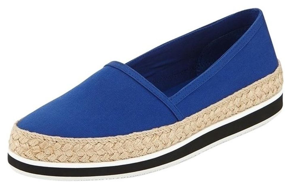 Spring's hottest shoe: the ageless Espadrille