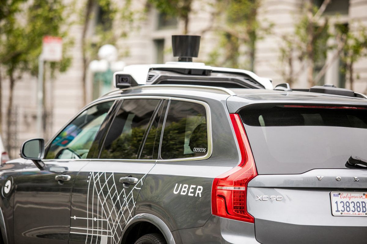 Report: Uber's use of single lidar sensor caused blind spots on driverless cars