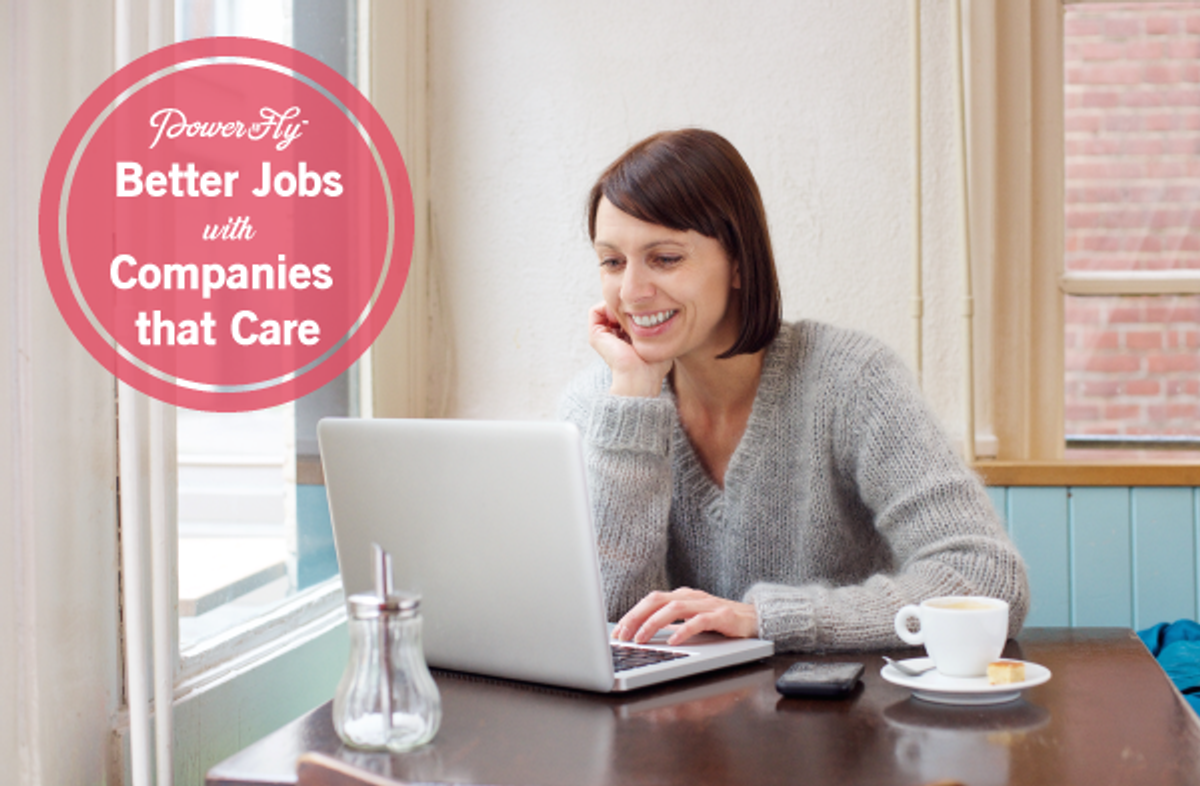 Job Of The Week + Companies That Care