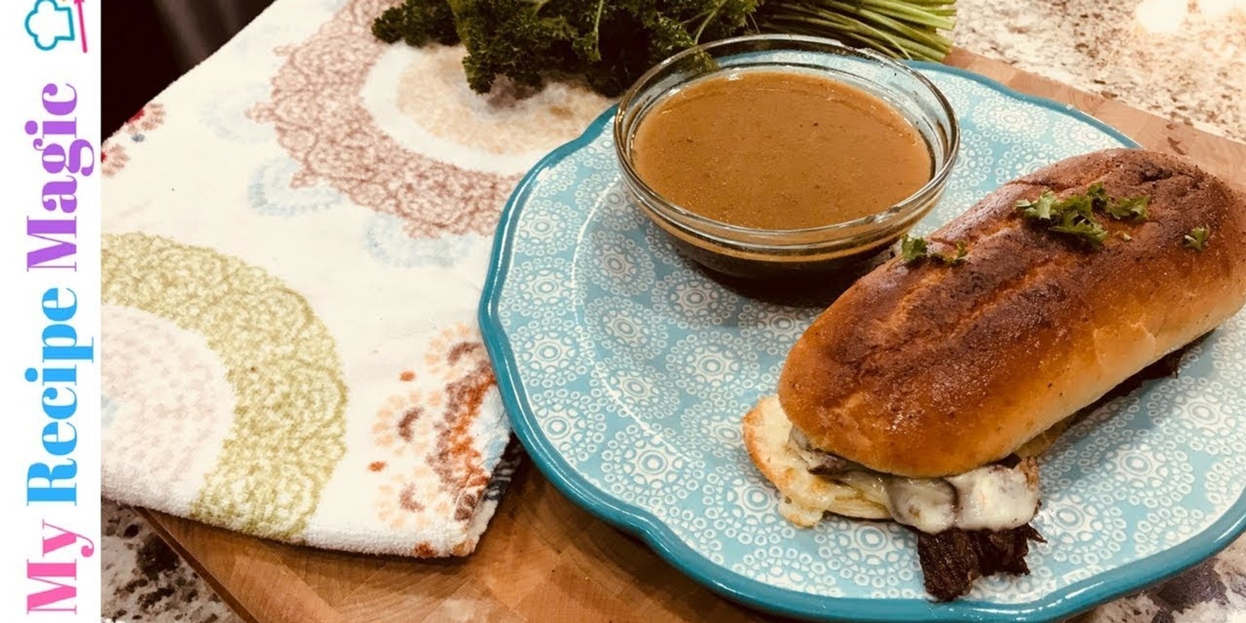 Instant Pot French Dip Sandwiches